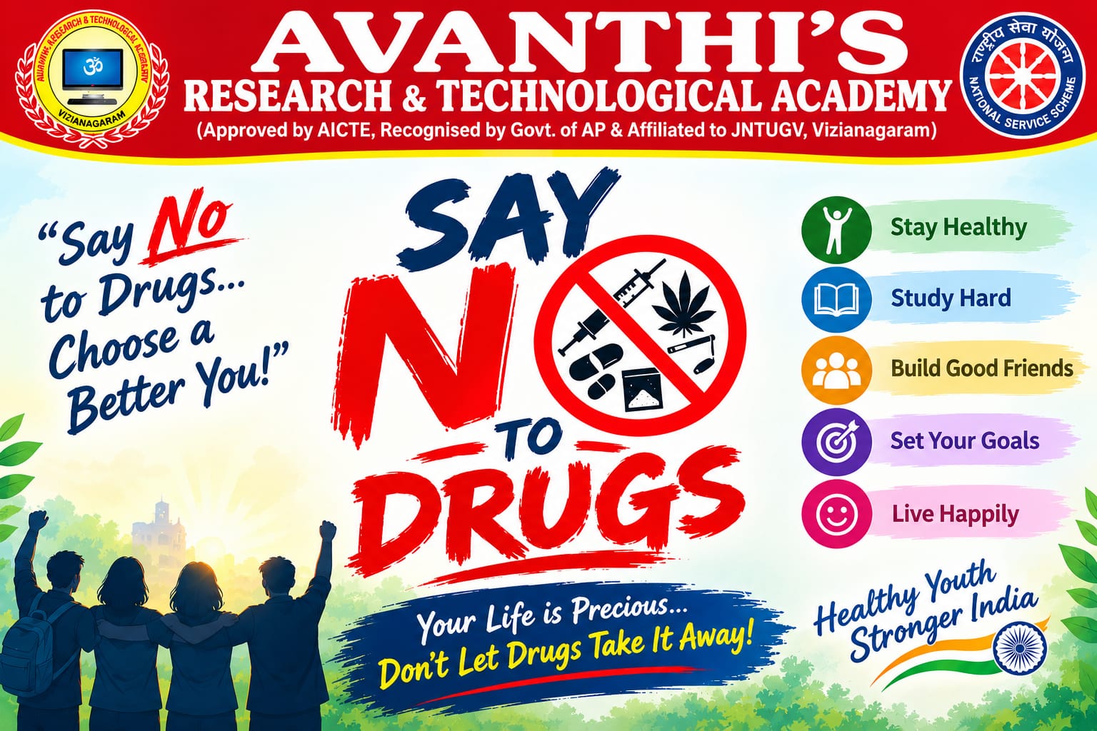 Say No To Drugs - Nasha Mukt Yuva Abhiyan