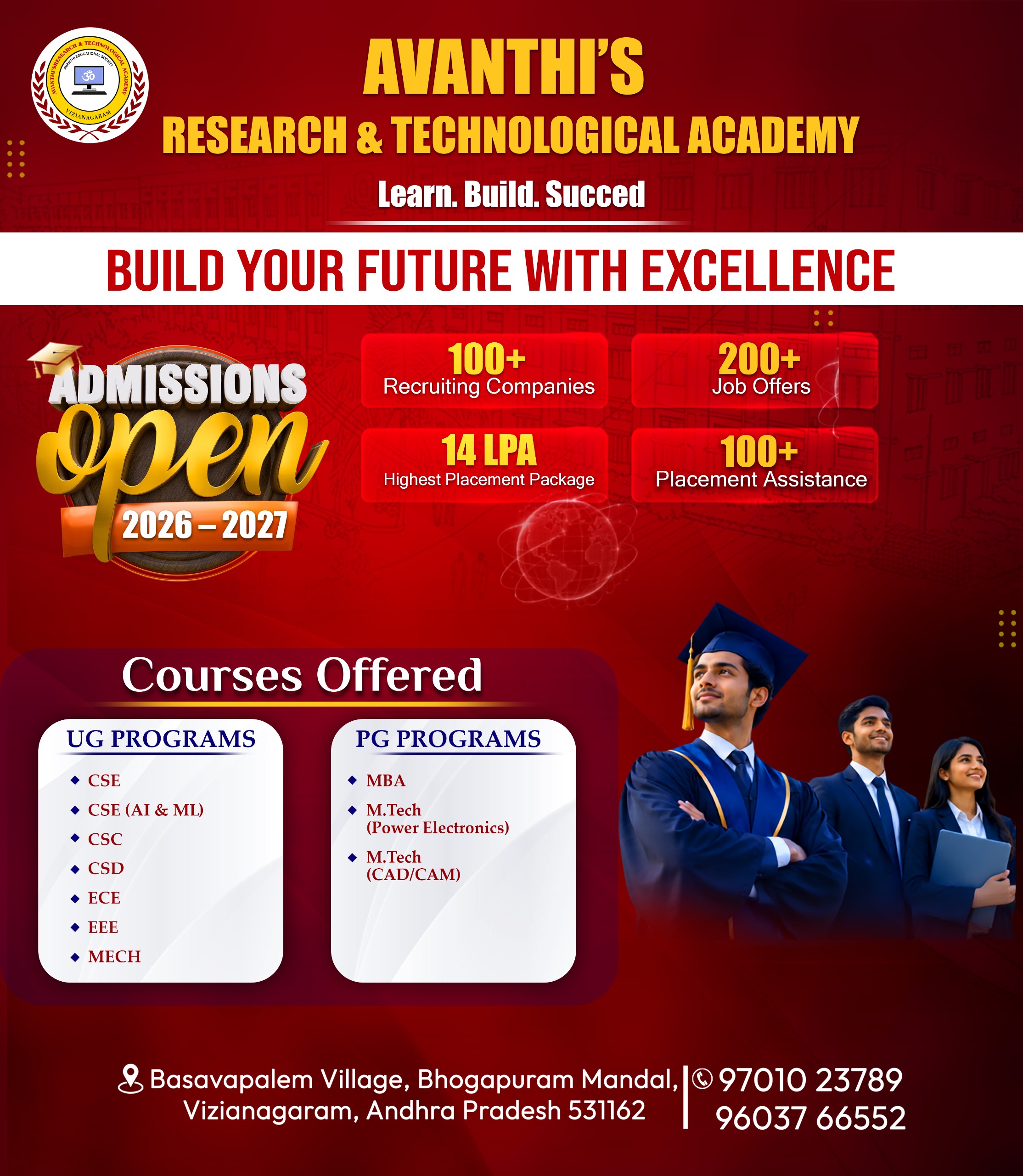 Admission Banner